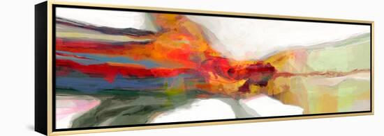 Vibrant Sculpture-Michael Tienhaara-Framed Stretched Canvas