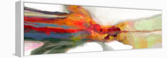 Vibrant Sculpture-Michael Tienhaara-Framed Stretched Canvas