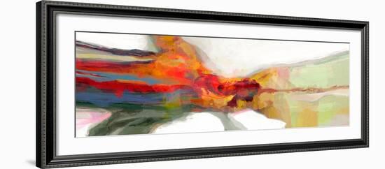 Vibrant Sculpture-Michael Tienhaara-Framed Art Print