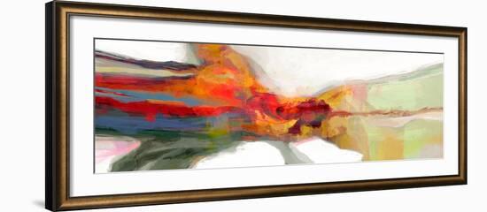 Vibrant Sculpture-Michael Tienhaara-Framed Art Print