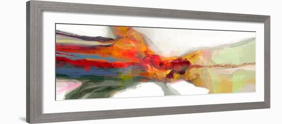 Vibrant Sculpture-Michael Tienhaara-Framed Art Print