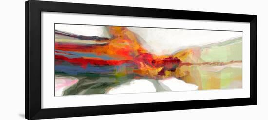 Vibrant Sculpture-Michael Tienhaara-Framed Art Print