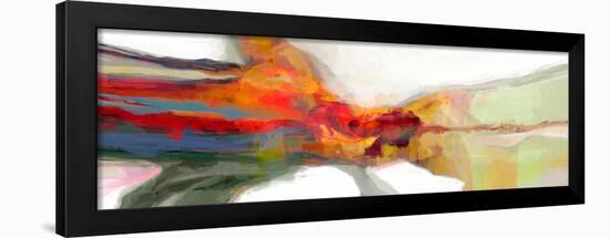 Vibrant Sculpture-Michael Tienhaara-Framed Art Print