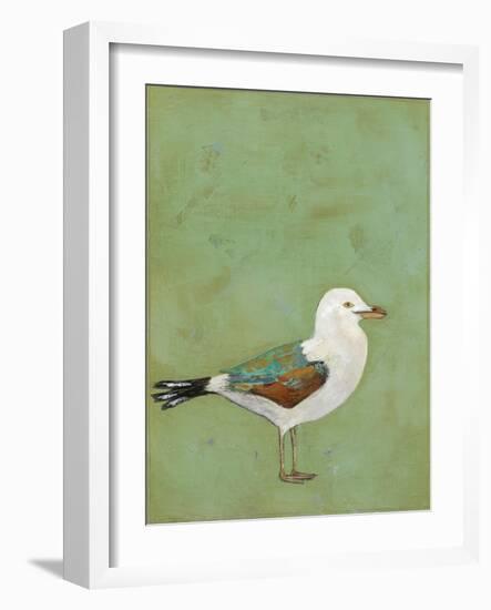 Vibrant Shorebird II-Mehmet Altug-Framed Art Print