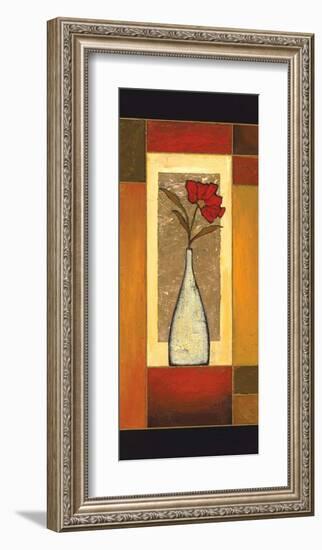 Vibrant Simplicity I-Karel Burrows-Framed Art Print