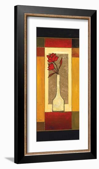 Vibrant Simplicity II-Karel Burrows-Framed Art Print