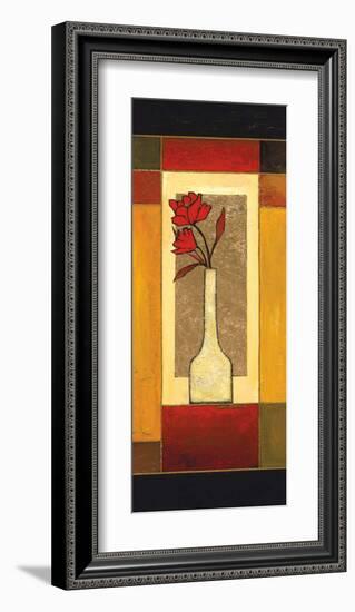 Vibrant Simplicity II-Karel Burrows-Framed Art Print