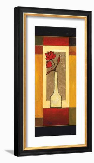 Vibrant Simplicity II-Karel Burrows-Framed Art Print