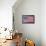 Vibrant Stars and Stripes-Carolee Vitaletti-Framed Stretched Canvas displayed on a wall