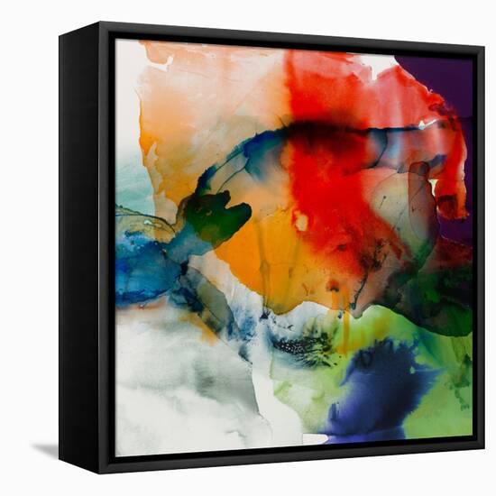 Vibrant Terrain I-Sisa Jasper-Framed Stretched Canvas