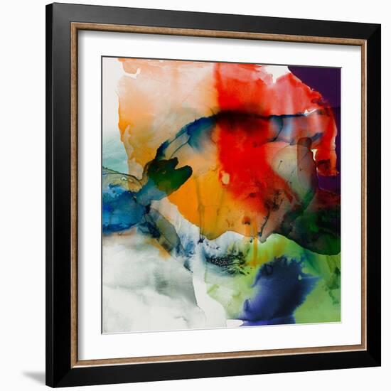 Vibrant Terrain I-Sisa Jasper-Framed Art Print