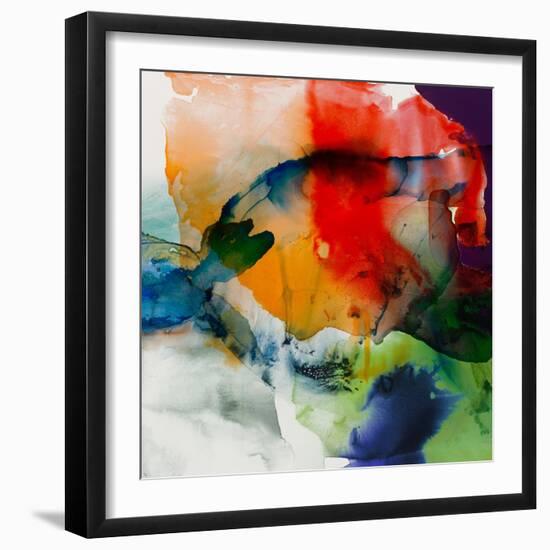 Vibrant Terrain I-Sisa Jasper-Framed Art Print