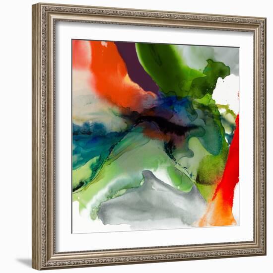 Vibrant Terrain II-Sisa Jasper-Framed Art Print