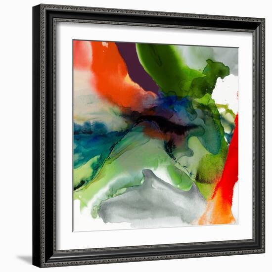 Vibrant Terrain II-Sisa Jasper-Framed Art Print