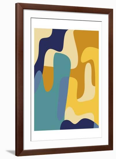 Vibrant Theory 2-Marcus Prime-Framed Art Print