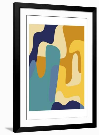 Vibrant Theory 2-Marcus Prime-Framed Art Print