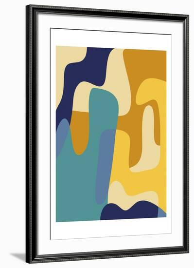 Vibrant Theory 2-Marcus Prime-Framed Art Print