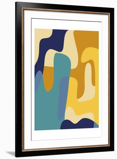 Vibrant Theory 2-Marcus Prime-Framed Art Print