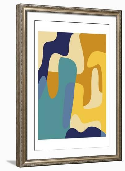 Vibrant Theory 2-Marcus Prime-Framed Art Print