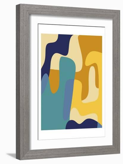 Vibrant Theory 2-Marcus Prime-Framed Art Print