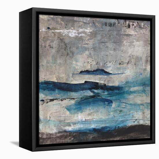 Vibrant Waves II-Alexys Henry-Framed Premier Image Canvas