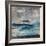 Vibrant Waves II-Alexys Henry-Framed Giclee Print