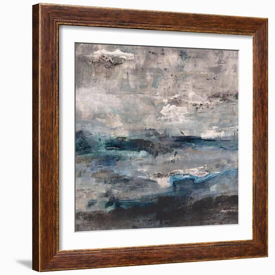 Vibrant Waves-Alexys Henry-Framed Giclee Print