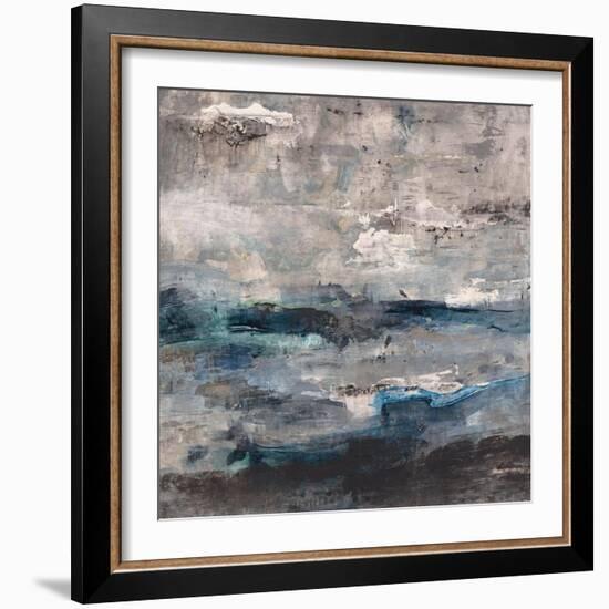 Vibrant Waves-Alexys Henry-Framed Giclee Print