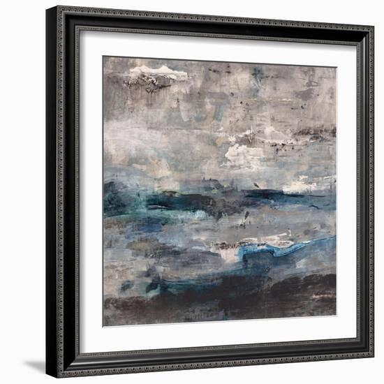 Vibrant Waves-Alexys Henry-Framed Giclee Print