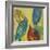 Vibrant X-Hollack-Framed Giclee Print