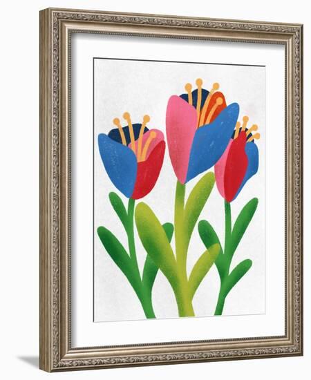 Vibrantly Loaded 2-Marcus Prime-Framed Art Print