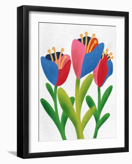 Vibrantly Loaded 2-Marcus Prime-Framed Art Print