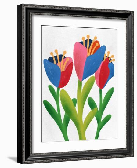 Vibrantly Loaded 2-Marcus Prime-Framed Art Print