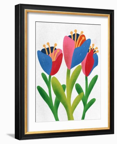 Vibrantly Loaded 2-Marcus Prime-Framed Art Print