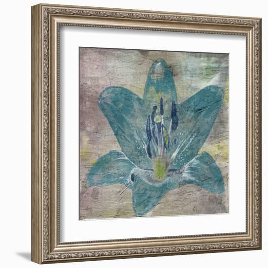 Vibrany Lily 2-Sheldon Lewis-Framed Art Print