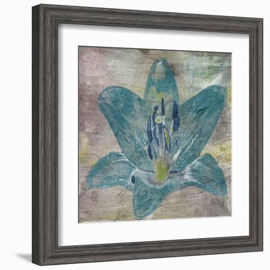 Vibrany Lily 2-Sheldon Lewis-Framed Art Print