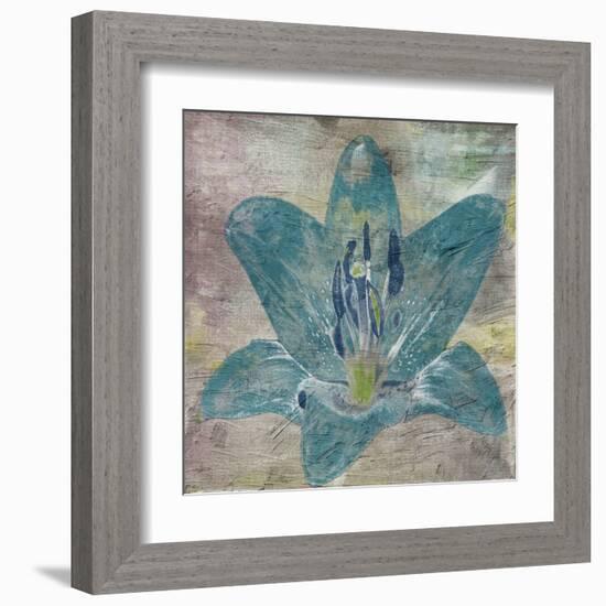 Vibrany Lily 2-Sheldon Lewis-Framed Art Print