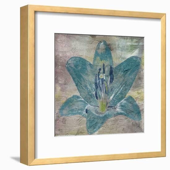 Vibrany Lily 2-Sheldon Lewis-Framed Art Print