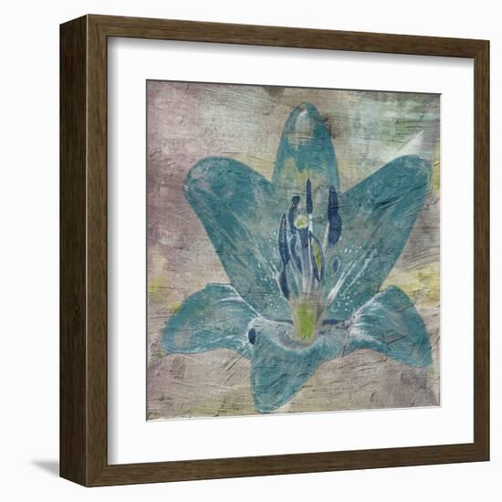 Vibrany Lily 2-Sheldon Lewis-Framed Art Print