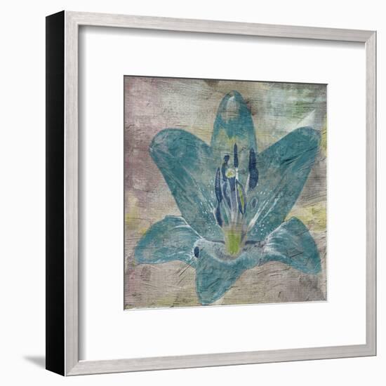 Vibrany Lily 2-Sheldon Lewis-Framed Art Print