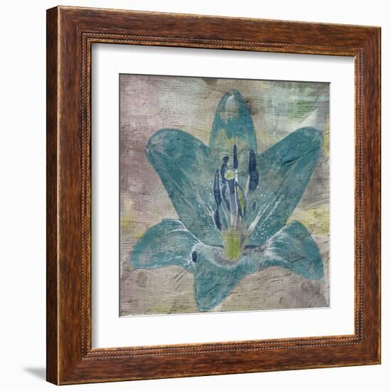 Vibrany Lily 2-Sheldon Lewis-Framed Art Print