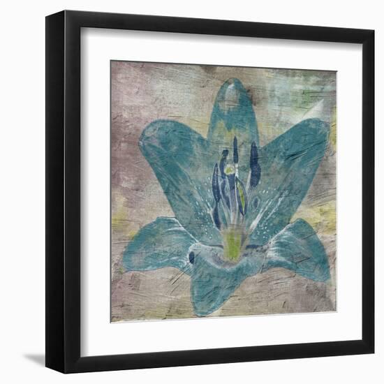 Vibrany Lily 2-Sheldon Lewis-Framed Art Print