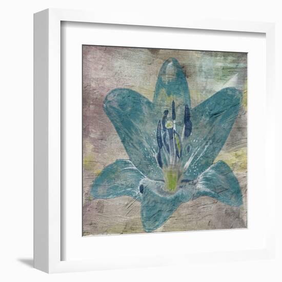 Vibrany Lily 2-Sheldon Lewis-Framed Art Print