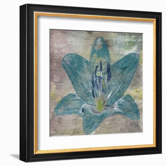 Vibrany Lily 2-Sheldon Lewis-Framed Art Print