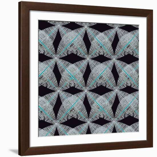 Vibration I-Sasha Blake-Framed Art Print