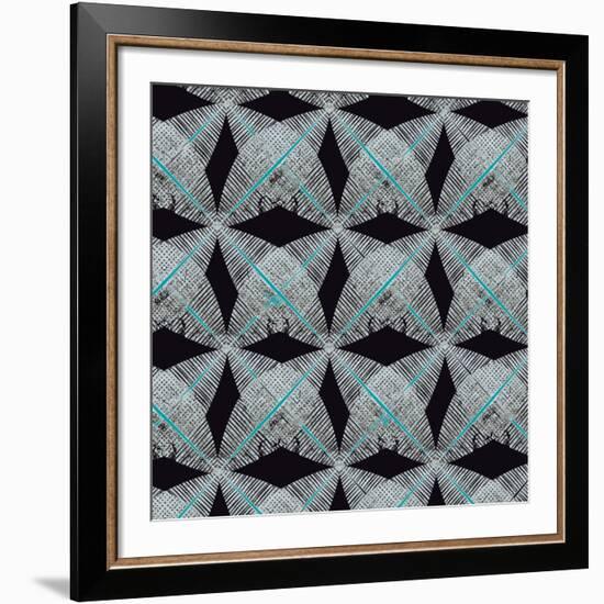 Vibration I-Sasha Blake-Framed Art Print