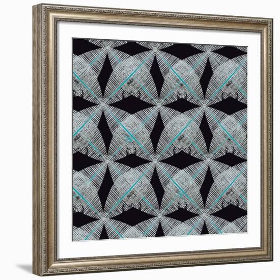 Vibration I-Sasha Blake-Framed Art Print