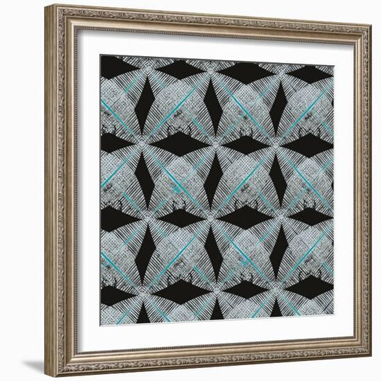 Vibration I-Sasha Blake-Framed Giclee Print