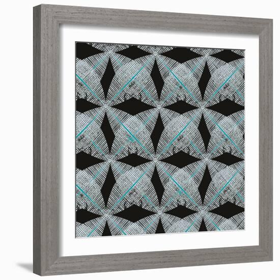 Vibration I-Sasha Blake-Framed Giclee Print