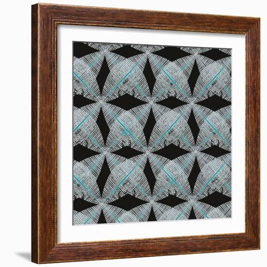 Vibration I-Sasha Blake-Framed Giclee Print